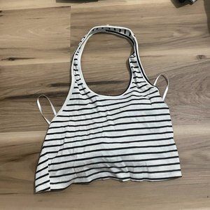 Striped Halter Top